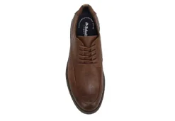 Dr. Scholl's Mens Gerard Oxford - Dark Tan -Shoe Sales Store US 01 502334 05