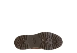 Dr. Scholl's Mens Gerard Oxford - Dark Tan -Shoe Sales Store US 01 502334 06