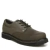 Dr. Scholls Work Mens Harrington Ii Slip Resistant Work Shoe - Chocolate -Shoe Sales Store US 01 502341 00