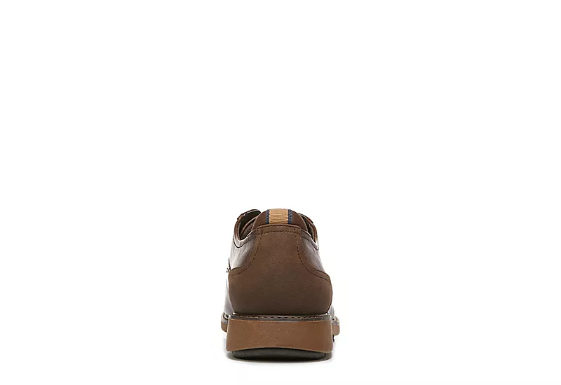 Dr. Scholls Work Mens Sync Up Oxford - Brown 7 Dr. Scholls Work Mens Sync Up Oxford - Brown - Image 5