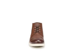 Dr. Scholls Work Mens Tracker Chukka Boot - Brown -Shoe Sales Store US 01 502354 02