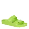 Birkenstock Mens Arizona Essentials Slide Sandal - Lime 1 Birkenstock Mens Arizona Essentials Slide Sandal - Lime -Shoe Sales Store US 01 502355 00