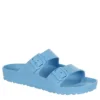 Birkenstock Mens Arizona Essentials Slide Sandal - Light Blue 2 Birkenstock Mens Arizona Essentials Slide Sandal - Light Blue -Shoe Sales Store US 01 502356 00
