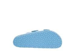 Birkenstock Mens Arizona Essentials Slide Sandal - Light Blue -Shoe Sales Store US 01 502356 06