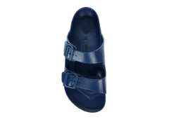 Birkenstock Mens Arizona Essentials Slide Sandal - Navy -Shoe Sales Store US 01 502357 05