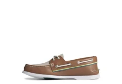 Sperry Mens Ao 2-eye Boat Shoe - Tan -Shoe Sales Store US 01 502359 02