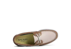 Sperry Mens Ao 2-eye Boat Shoe - Tan -Shoe Sales Store US 01 502359 04