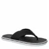 Day Five Mens Vulc Flip Flop Sandal - Black -Shoe Sales Store US 01 502360 00