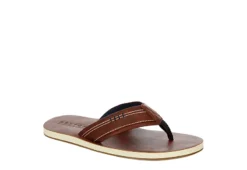 Restoration Mens Delmare Flip Flop Sandal - Brown