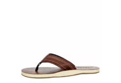 Restoration Mens Delmare Flip Flop Sandal - Brown 12 Restoration Mens Delmare Flip Flop Sandal - Brown -Shoe Sales Store US 01 502362 03