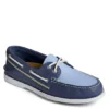 Sperry Mens Ao 2-eye Boat Shoe - Blue -Shoe Sales Store US 01 502363 00