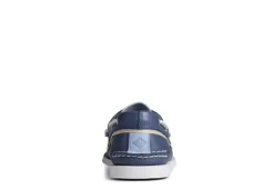 Sperry Mens Ao 2-eye Boat Shoe - Blue -Shoe Sales Store US 01 502363 03