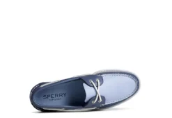 Sperry Mens Ao 2-eye Boat Shoe - Blue -Shoe Sales Store US 01 502363 04