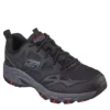 Skechers Mens Hillcrest Hiking Shoe - Black