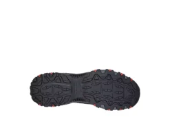 Skechers Mens Hillcrest Hiking Shoe - Black -Shoe Sales Store US 01 502364 04