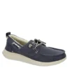 Reef Mens Swellsole Pier Boat Shoe - Navy -Shoe Sales Store US 01 502367 00