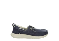Reef Mens Swellsole Pier Boat Shoe - Navy -Shoe Sales Store US 01 502367 01