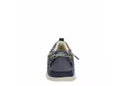 Reef Mens Swellsole Pier Boat Shoe - Navy -Shoe Sales Store US 01 502367 02