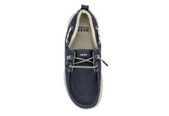 Reef Mens Swellsole Pier Boat Shoe - Navy -Shoe Sales Store US 01 502367 05