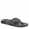 Reef Mens Cushion Spring Flip Flop Sandal - Grey -Shoe Sales Store US 01 502368 00