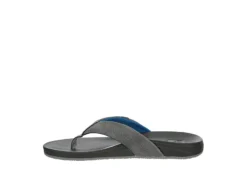 Reef Mens Cushion Spring Flip Flop Sandal - Grey 12 Reef Mens Cushion Spring Flip Flop Sandal - Grey -Shoe Sales Store US 01 502368 03