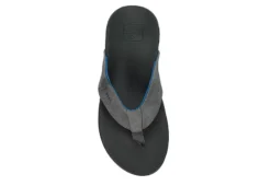 Reef Mens Cushion Spring Flip Flop Sandal - Grey 14 Reef Mens Cushion Spring Flip Flop Sandal - Grey -Shoe Sales Store US 01 502368 05