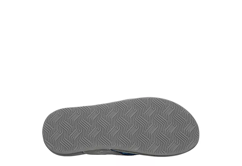 Reef Mens Cushion Spring Flip Flop Sandal - Grey 9 Reef Mens Cushion Spring Flip Flop Sandal - Grey - Image 7