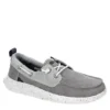 Reef Mens Swellsole Pier Boat Shoe - Grey -Shoe Sales Store US 01 502369 00
