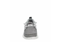 Reef Mens Swellsole Pier Boat Shoe - Grey 11 Reef Mens Swellsole Pier Boat Shoe - Grey -Shoe Sales Store US 01 502369 02