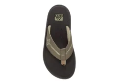 Reef Mens Swellsole Rover Flip Flop Sandal - Brown -Shoe Sales Store US 01 502371 05