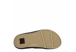 Reef Mens Swellsole Rover Flip Flop Sandal - Brown -Shoe Sales Store US 01 502371 06