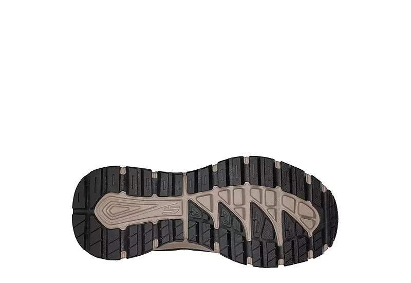 Skechers Mens Dlux Trekker Hiking Boot - Black 7 Skechers Mens Dlux Trekker Hiking Boot - Black - Image 5