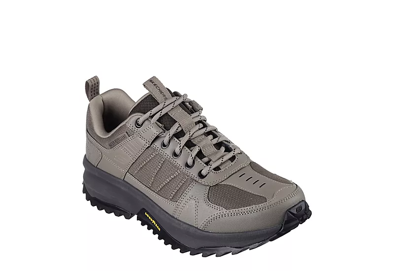 Skechers Mens Bionic Trail Hiking Boot - Tan 3 Skechers Mens Bionic Trail Hiking Boot - Tan