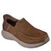 Skechers Mens Slip-ins Parson Slip On Sneaker - Brown 1 Skechers Mens Slip-ins Parson Slip On Sneaker - Brown -Shoe Sales Store US 01 502402 00
