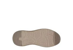 Skechers Mens Slip-ins Parson Slip On Sneaker - Brown -Shoe Sales Store US 01 502402 04