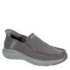 Skechers Mens Slip-ins Parson Slip On Sneaker - Grey -Shoe Sales Store US 01 502403 00