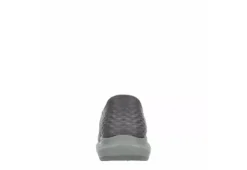 Skechers Mens Slip-ins Parson Slip On Sneaker - Grey -Shoe Sales Store US 01 502403 04