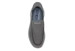 Skechers Mens Slip-ins Parson Slip On Sneaker - Grey -Shoe Sales Store US 01 502403 05