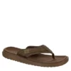 Heydude Mens Sami Flip Flop Sandal - Brown