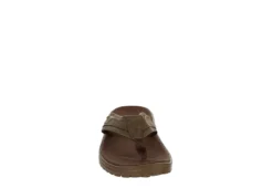 Heydude Mens Sami Flip Flop Sandal - Brown -Shoe Sales Store US 01 502406 02