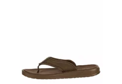 Heydude Mens Sami Flip Flop Sandal - Brown -Shoe Sales Store US 01 502406 03