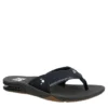 Reef Mens Fanning Flip Flop Sandal - Navy