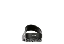 Oofos Mens Ooahh Sport Slide Sandals - Black -Shoe Sales Store US 01 502411 04