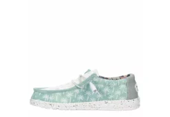 Heydude Mens Wally Slip On Sneaker - Light Blue -Shoe Sales Store US 01 502414 03