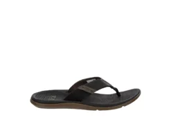 Reef Mens Santa Ana Flip Flop Sandal - Black -Shoe Sales Store US 01 502415 01
