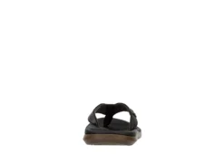 Reef Mens Santa Ana Flip Flop Sandal - Black -Shoe Sales Store US 01 502415 04