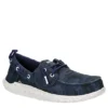Reef Mens Swellsole Pier Boat Shoe - Navy -Shoe Sales Store US 01 502417 00