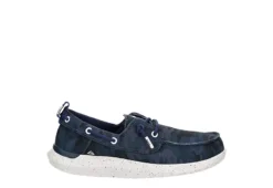 Reef Mens Swellsole Pier Boat Shoe - Navy 10 Reef Mens Swellsole Pier Boat Shoe - Navy -Shoe Sales Store US 01 502417 01