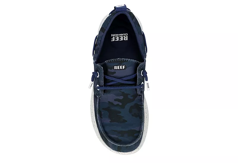 Reef Mens Swellsole Pier Boat Shoe - Navy 8 Reef Mens Swellsole Pier Boat Shoe - Navy - Image 6