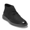 Cole Haan Mens Grand Chukka Boot - Black -Shoe Sales Store US 01 502418 00